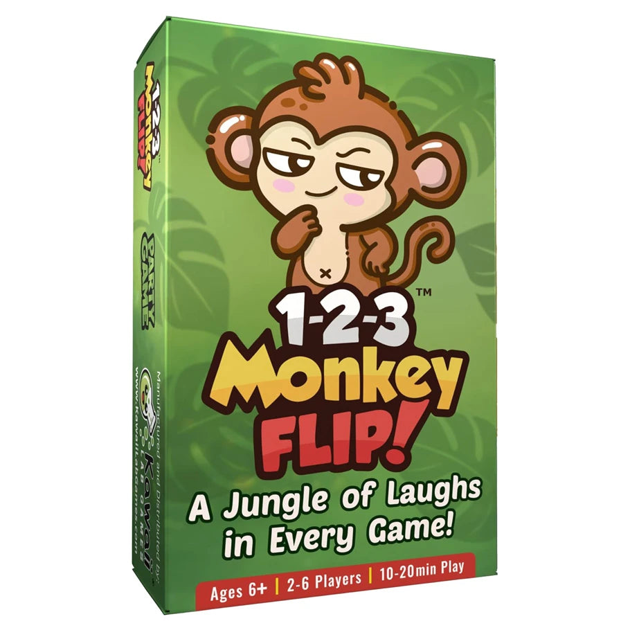 1-2-3 Monkey Flip!