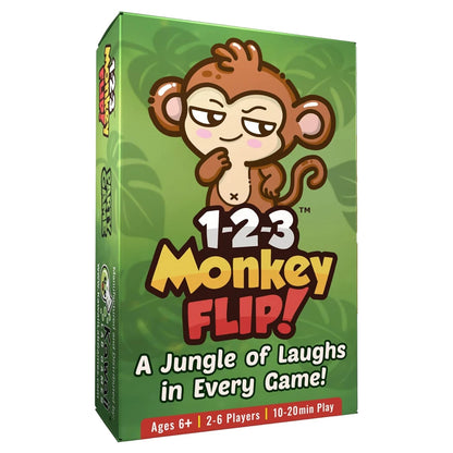 1-2-3 Monkey Flip!
