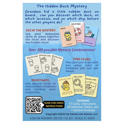 Cruising Duck Mystery