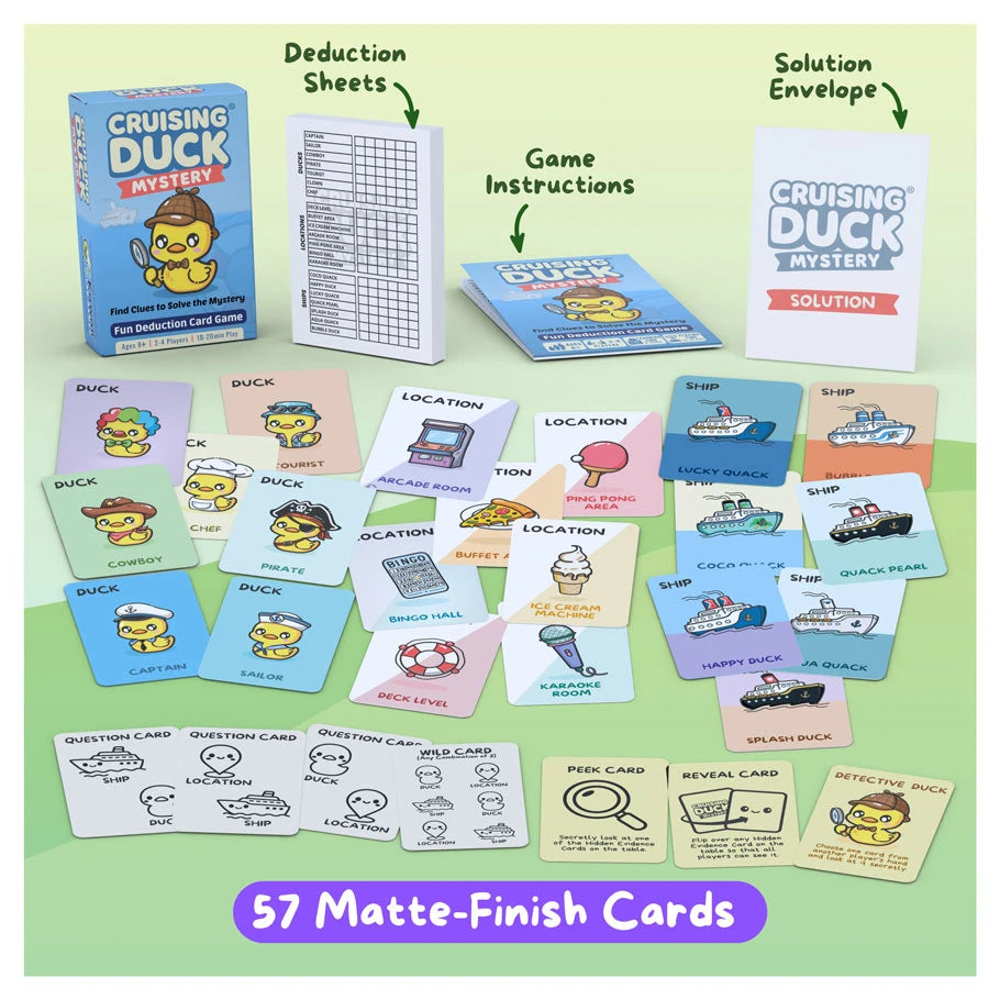 Cruising Duck Mystery
