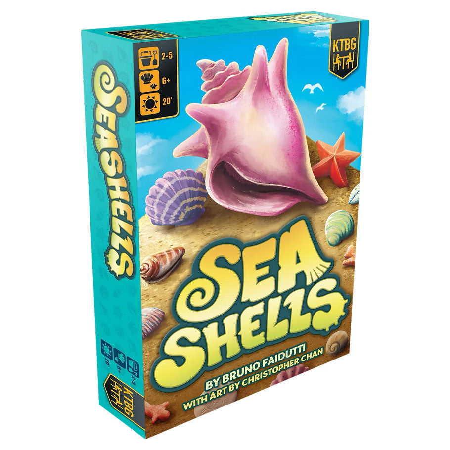 Seashells board game