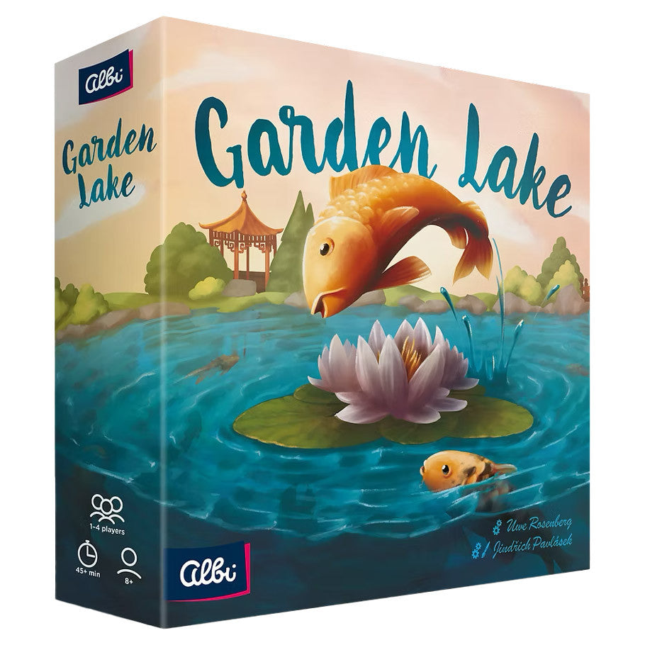 Garden Lake puzzle game