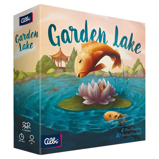 Garden Lake puzzle game