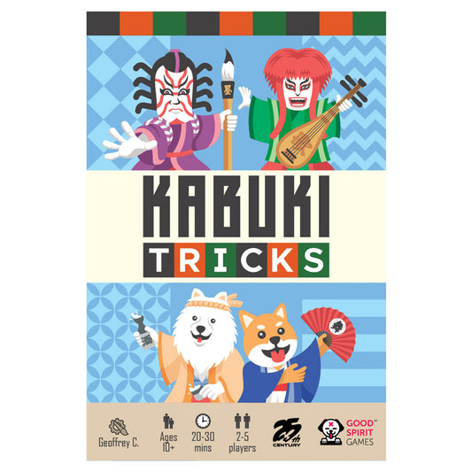 Kabuki Tricks card game