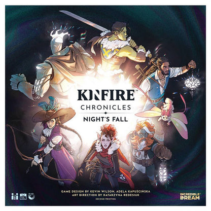 Kinfire Chronicles: Night's Fall