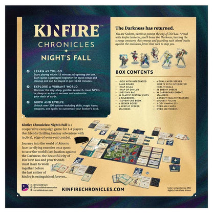 Kinfire Chronicles: Night's Fall