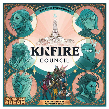 Kinfire Council board game