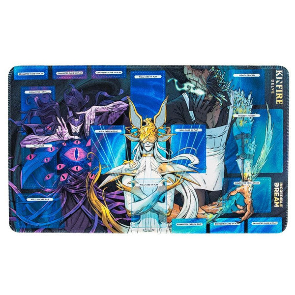 Kinfire Delve Playmat accessory