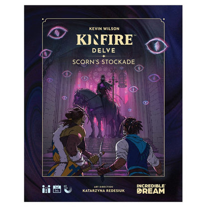 Kinfire Delve: Scorn's Stockade card game