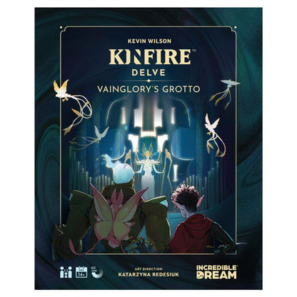 Kinfire Delve: Vainglory's Grotto card game