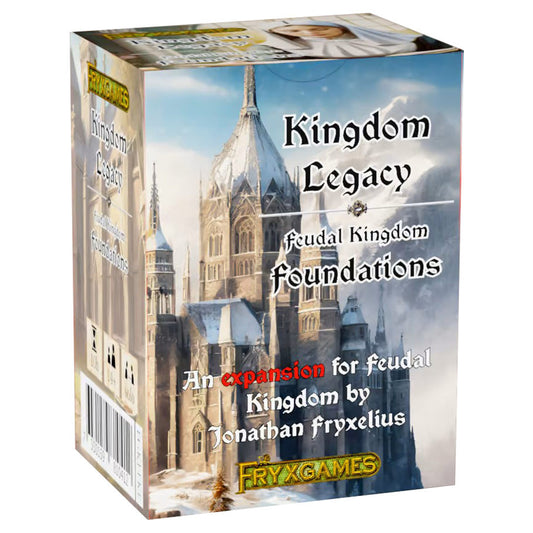 Kingdom Legacy: Feudal Kingdom - Foundations expansion
