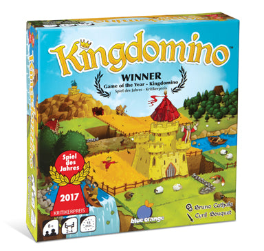 Kingdomino Box Cover