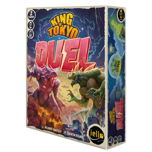 King of Tokyo: Duel board game