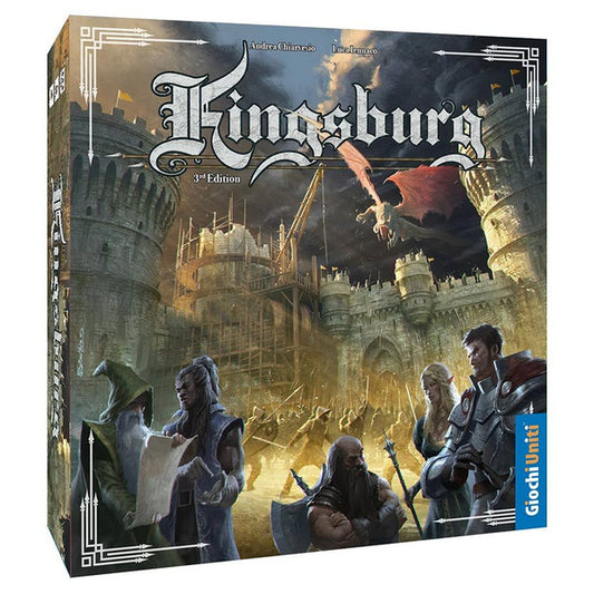 Kingsburg (3rd Edition)