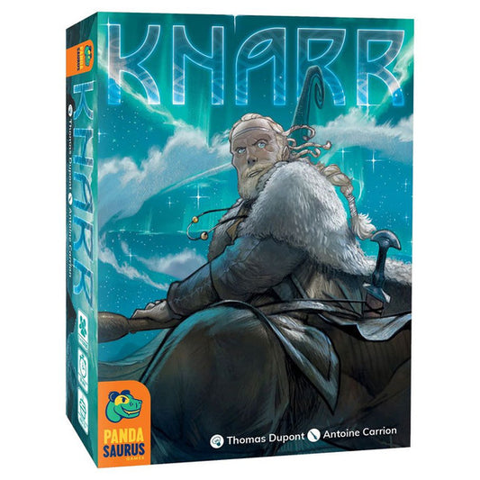 Knarr board game