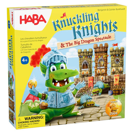 Knuckling Knights & the Big Dragon Spectacle board game