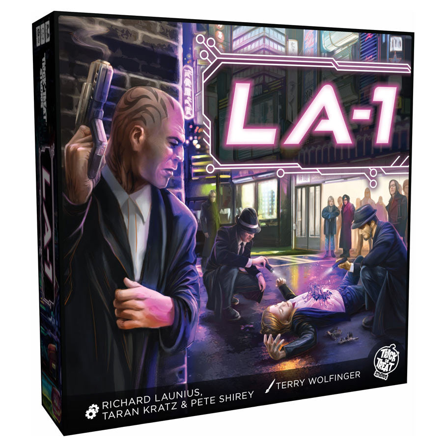 LA-1 board game