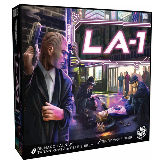 LA-1 board game
