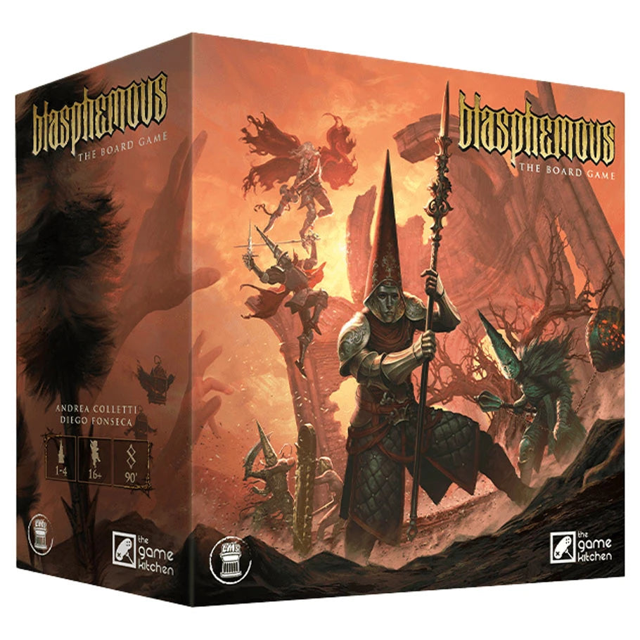 Blasphemous: The Board Game