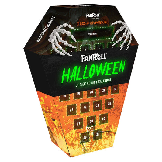 Advent Calendar: Dice Goblin Halloween 2025 dice set
