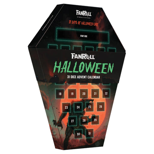 Advent Calendar: Dice Goblin Halloween 2026 dice sets