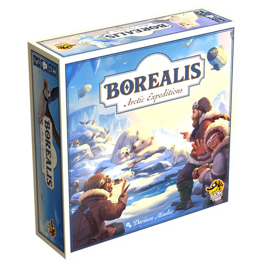 Borealis: Arctic Expeditions board game