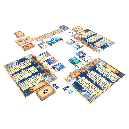 Borealis: Arctic Expeditions components