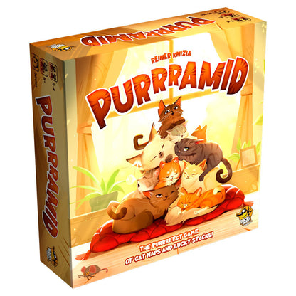 Purrramid board game
