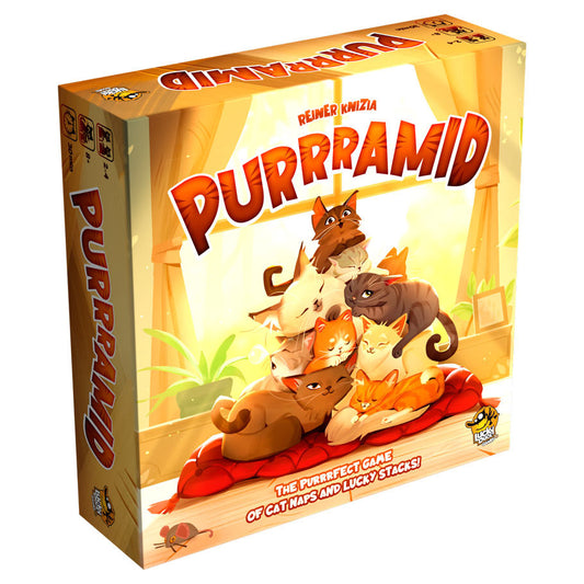 Purrramid board game