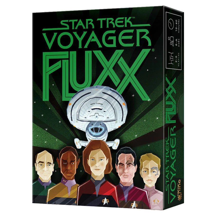Star Trek: Voyager Fluxx card game