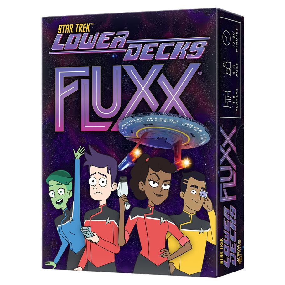 Star Trek: Lower Decks Fluxx card game