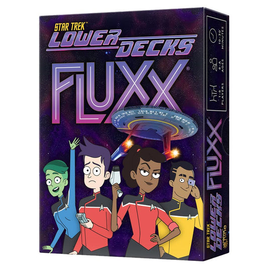 Star Trek: Lower Decks Fluxx card game
