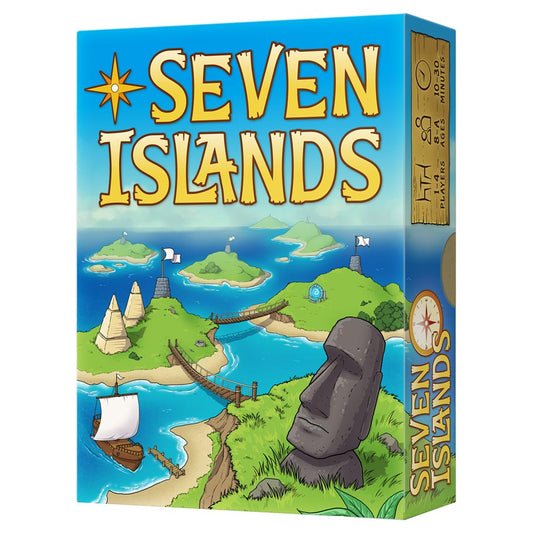 Seven Islands card game