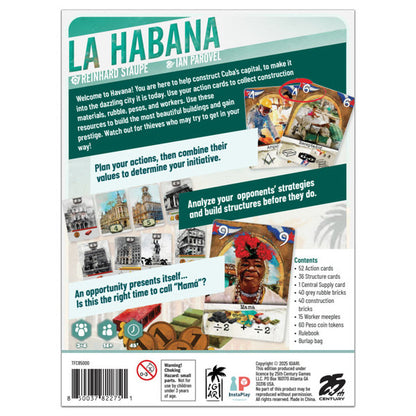 La Habana rear cover
