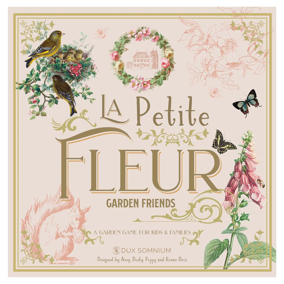 La Petite Fleur board game