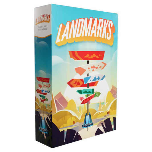 Landmarks board game