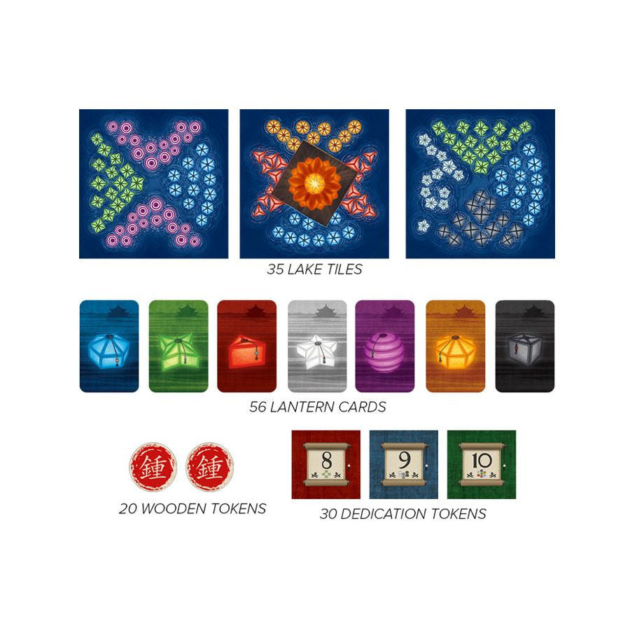 Lanterns: The Harvest Festival components