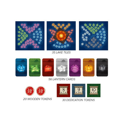 Lanterns: The Harvest Festival components