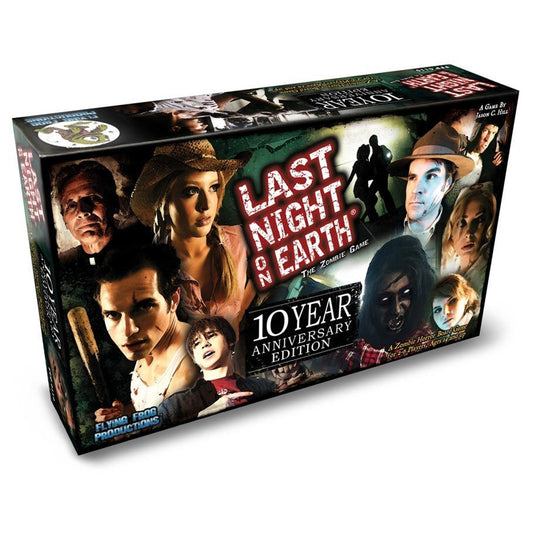 Last Night on Earth: The Zombie Game - 10th Anniversary Edition board game