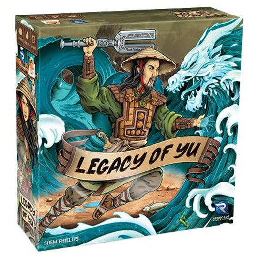 Legacy of Yu board game