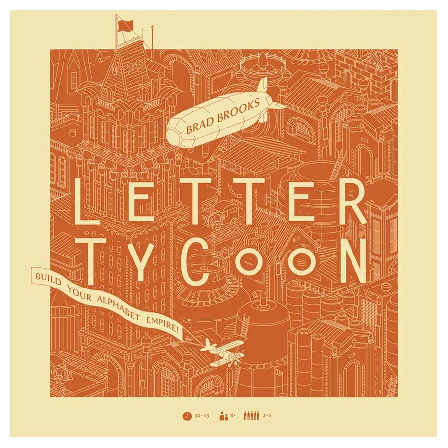 Letter Tycoon board game
