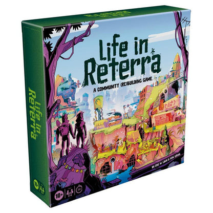 Life in Reterra board game