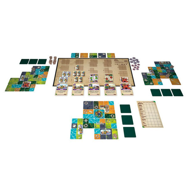 Life in Reterra components