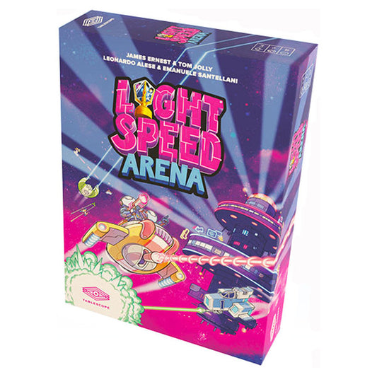 Light Speed: Arena board game