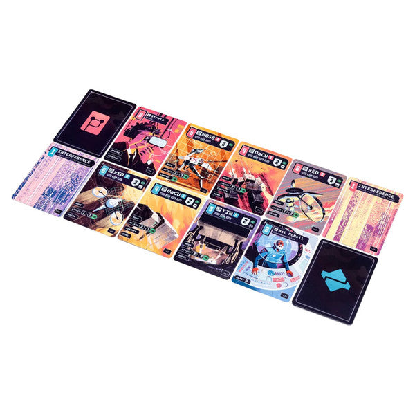Line of Fire: Burnt Moon cards