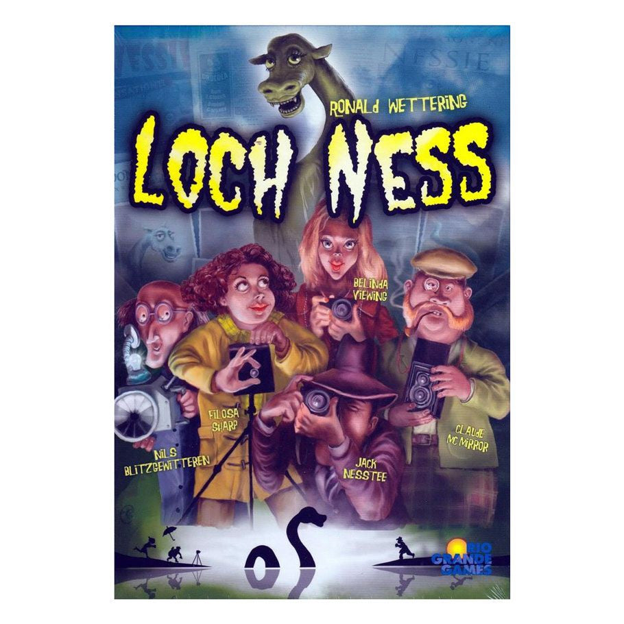 Loch Ness board game