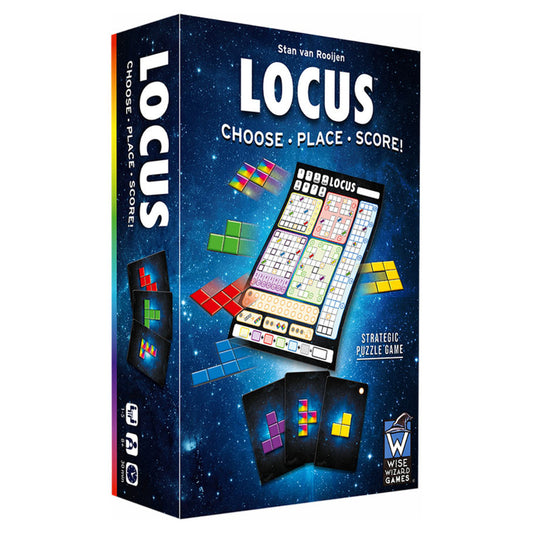 Locus puzzle game