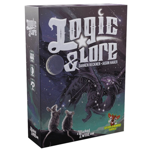 Logic & Lore card game