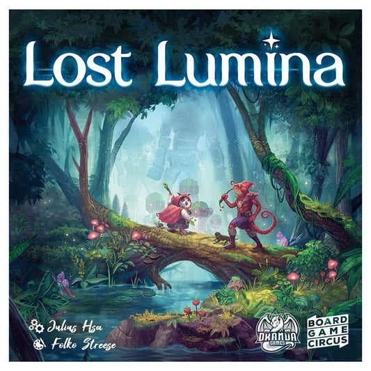 Lost Lumina board game