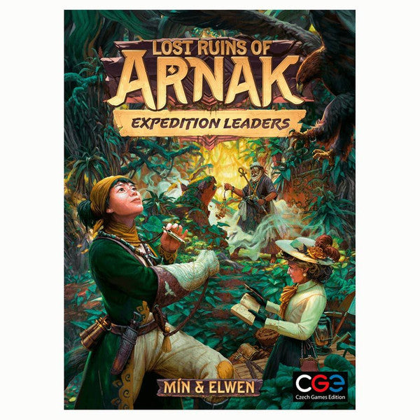Lost Ruins Of Arnak: Expedition Leaders expansion